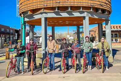 Santa Fe Art and History Small Group Bike Tour