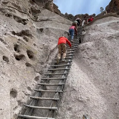 Santa Fe to Bandalier and Puye Cliff's in Luxury Day Trip